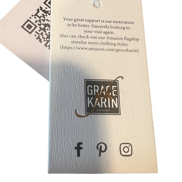 Grace Karin Turquoise and Red Floral Midi Dress Size large nwt - Picture 10 of 10